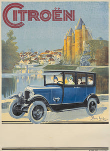 "Citroën" de Pierre Louÿs