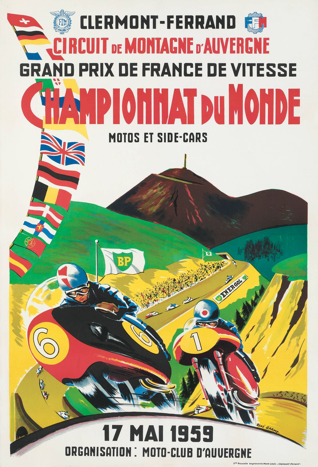 "Gran Premio de Francia de Velocidad" de René Garmy