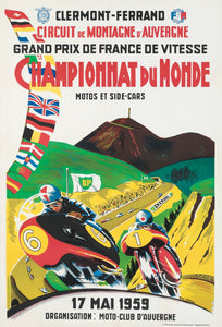 "Gran Premio de Francia de Velocidad" de René Garmy