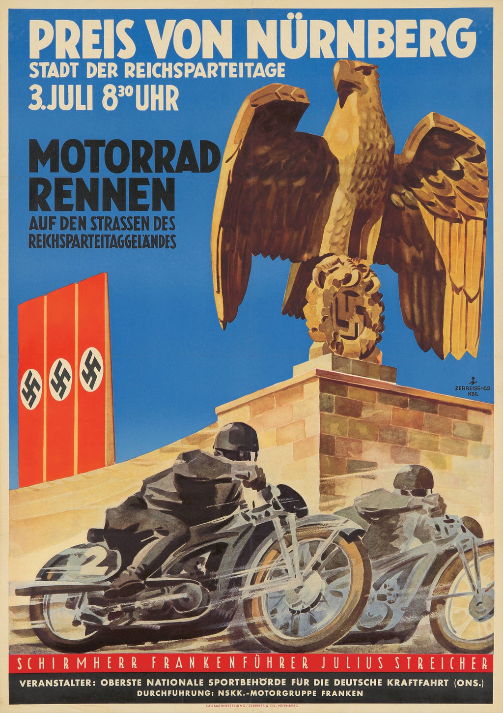 Póster "Premio de Núremberg"