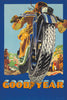 Póster de "Neumáticos Goodyear"