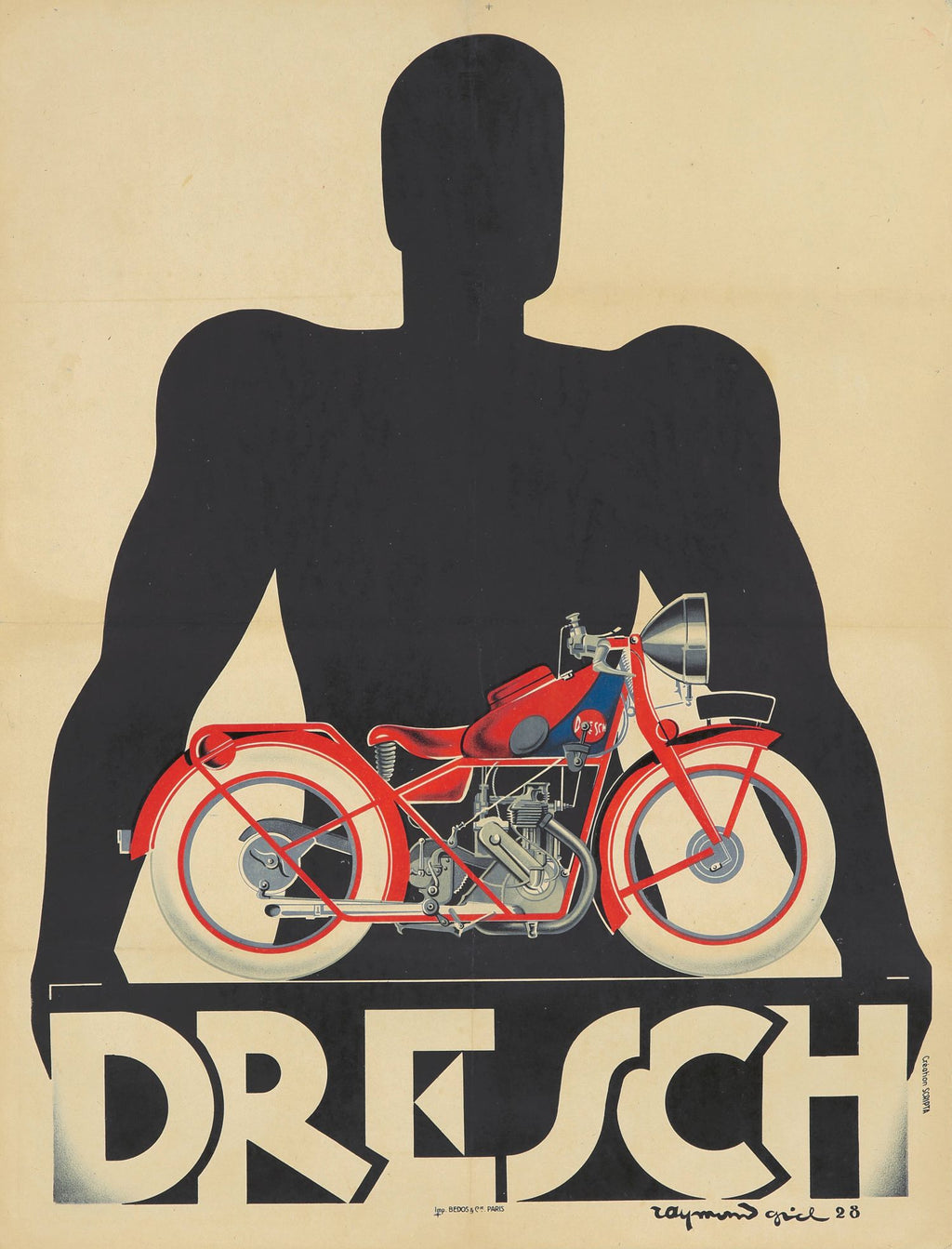 "Motocicleta Dresch" de Raymond Gid