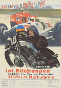 "Carrera Internacional de Nürburgring" de Alfred Hierl