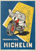 “Bibendum en las Alturas: El Espíritu Aventurero de Michelin sobre Dos Ruedas” de F. Zetti