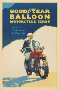 Póster de “Neumáticos Goodyear Balloon”
