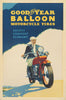 Póster de “Neumáticos Goodyear Balloon”