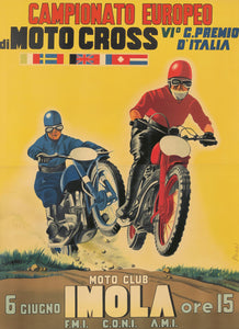 “Campeonato Europeo de Motocross” de Pozzi