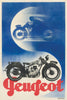 “Motocicletas Peugeot” de Max Ponty