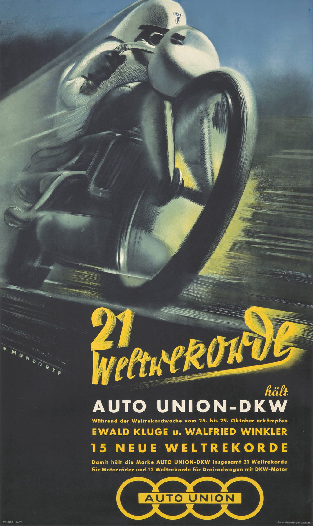 “Auto Union DKW” de Victor Mundorff