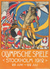 "Juegos Olímpicos de Estocolmo 1912" de Olle Hjortzberg