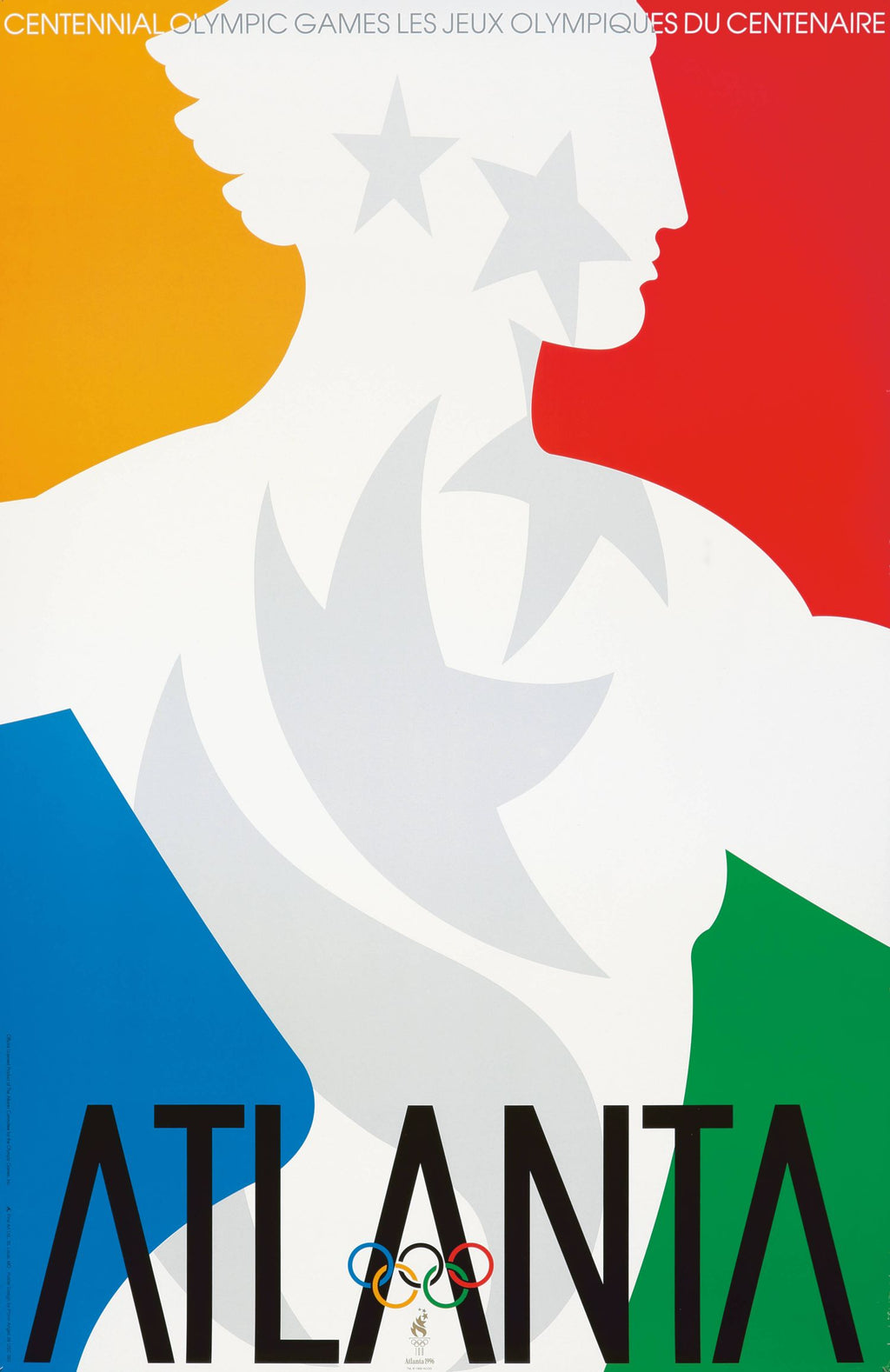 "Juegos Olímpicos de Atlanta 1996" de Primo Angeli