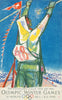 "Juegos Olímpicos de Invierno St. Moritz 1948" de Alois Carigiet