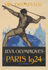 "Juegos Olímpicos de Verano París 1924" de Orsi