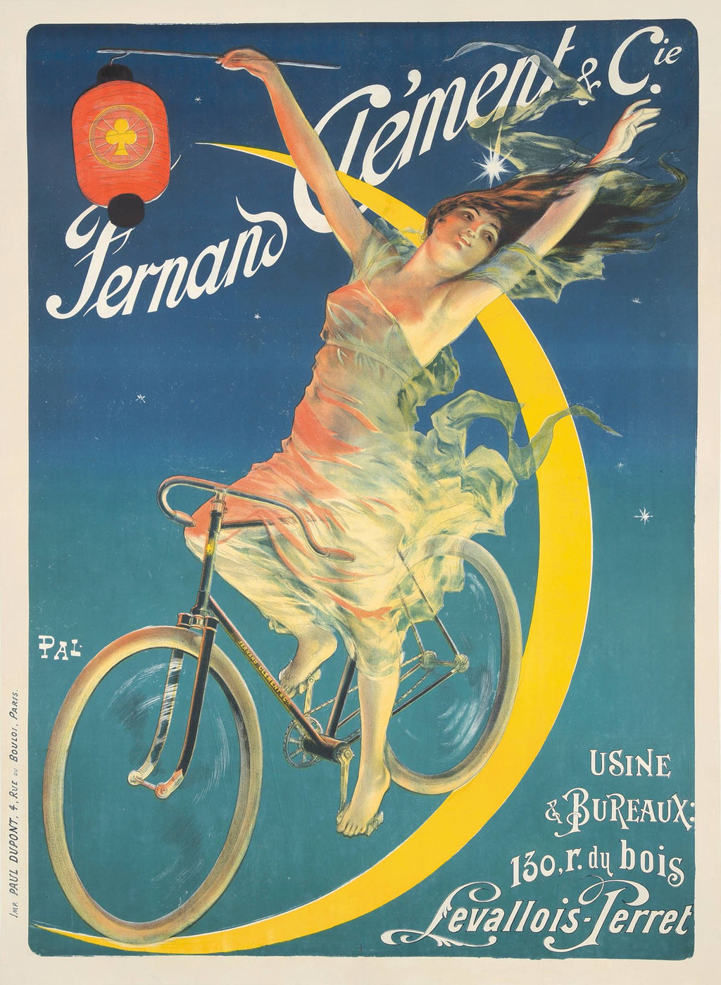 "Fernand Clement & Cie" de Jean de Paleologue con firma de imprenta