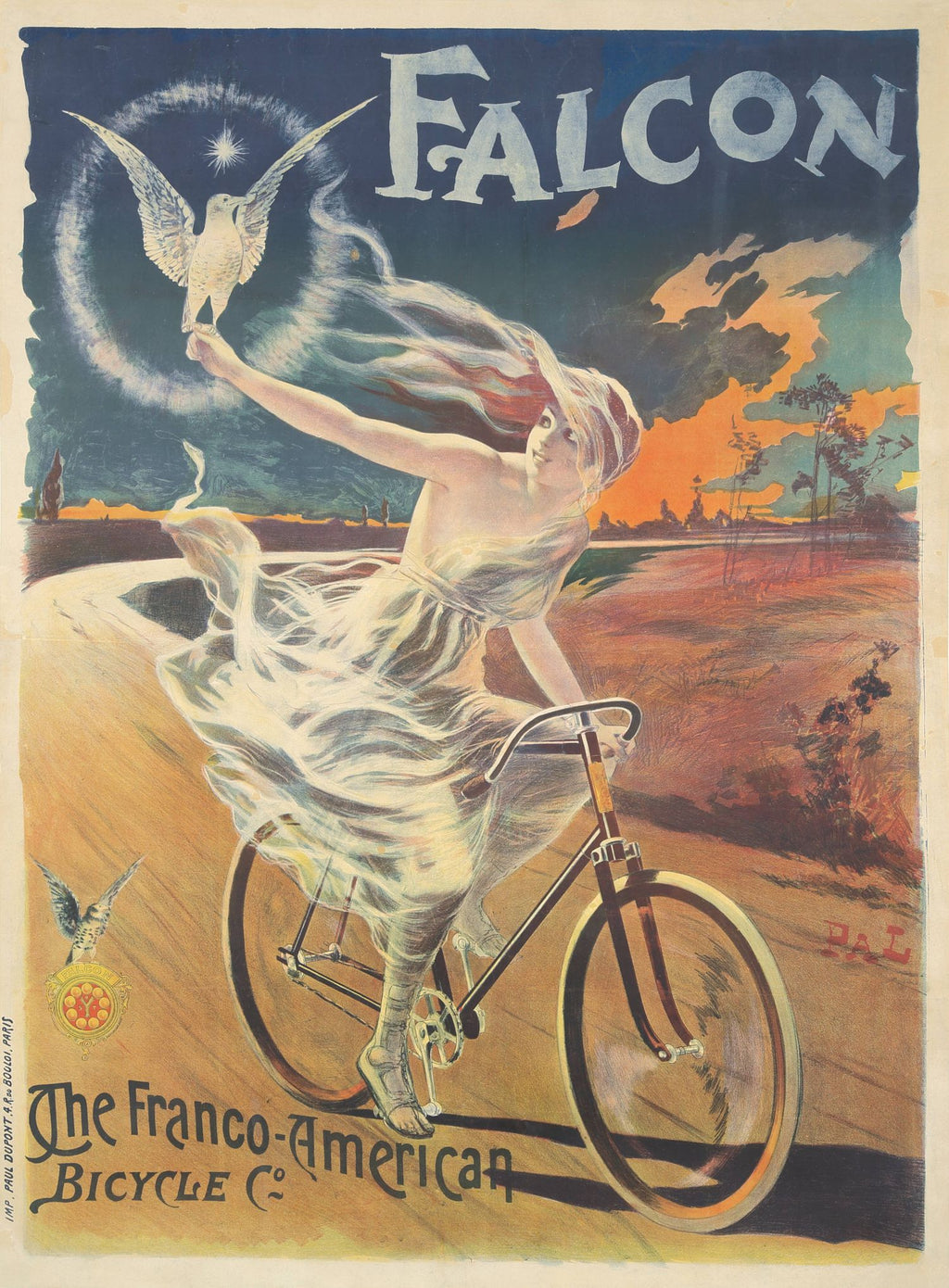 "Falcon, The Franco-American Bicycle Co." de Jean de Paleologue