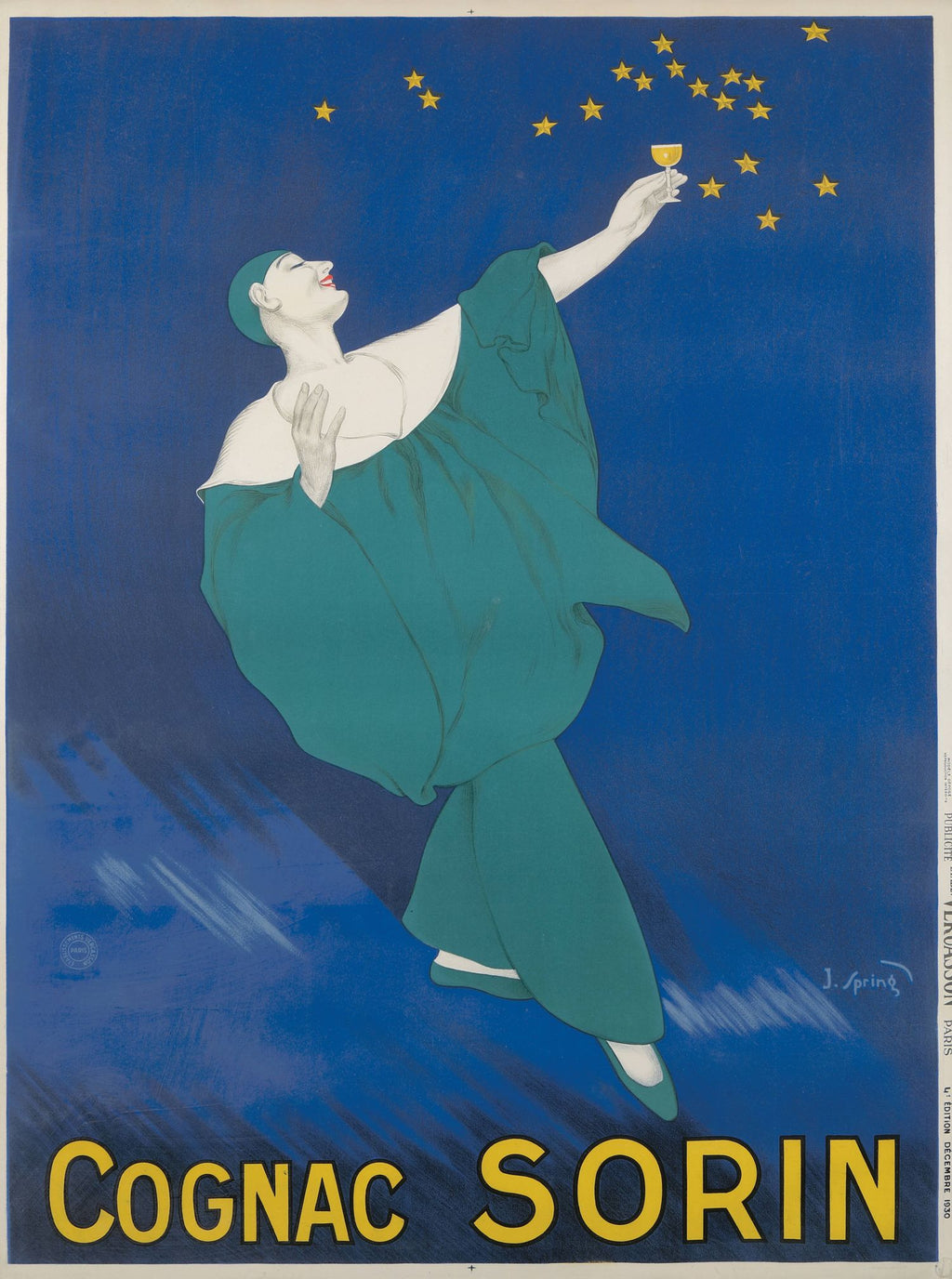"Cognac Sorin" de J. Spring (Joseph Stall)