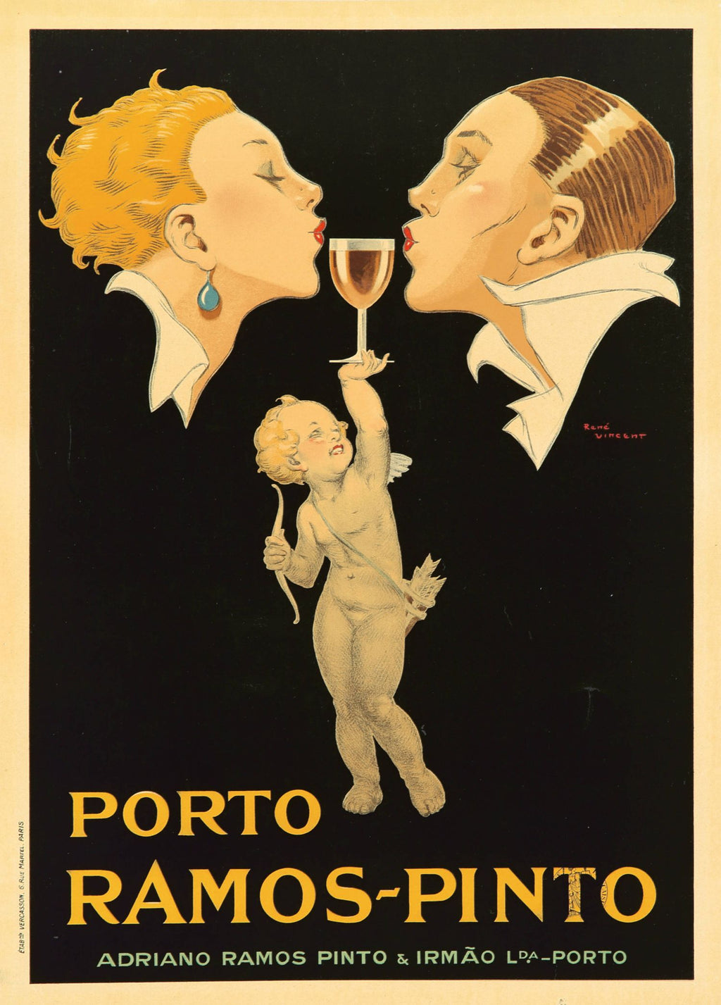 "Porto Ramos-Pinto" de René Vincent