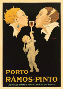 "Porto Ramos-Pinto" de René Vincent