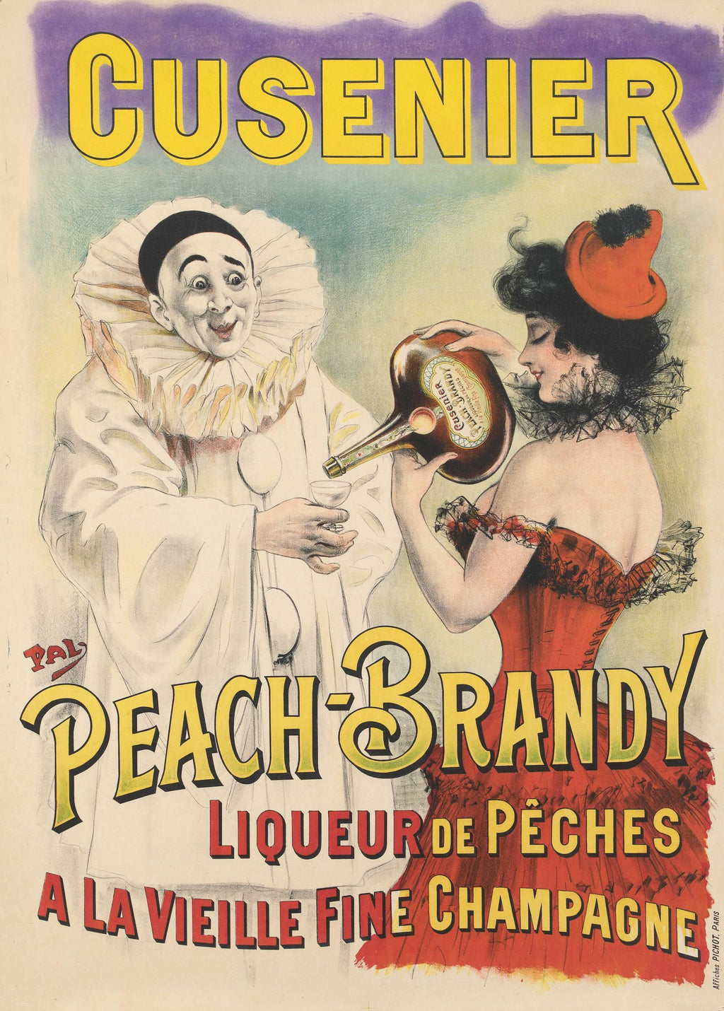 "Cusenier Peach Brandy" de Jean de Paleologu