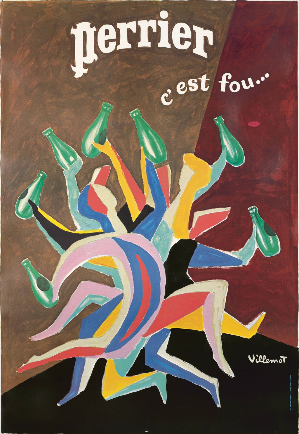 "Perrier" de Bernard Villemot