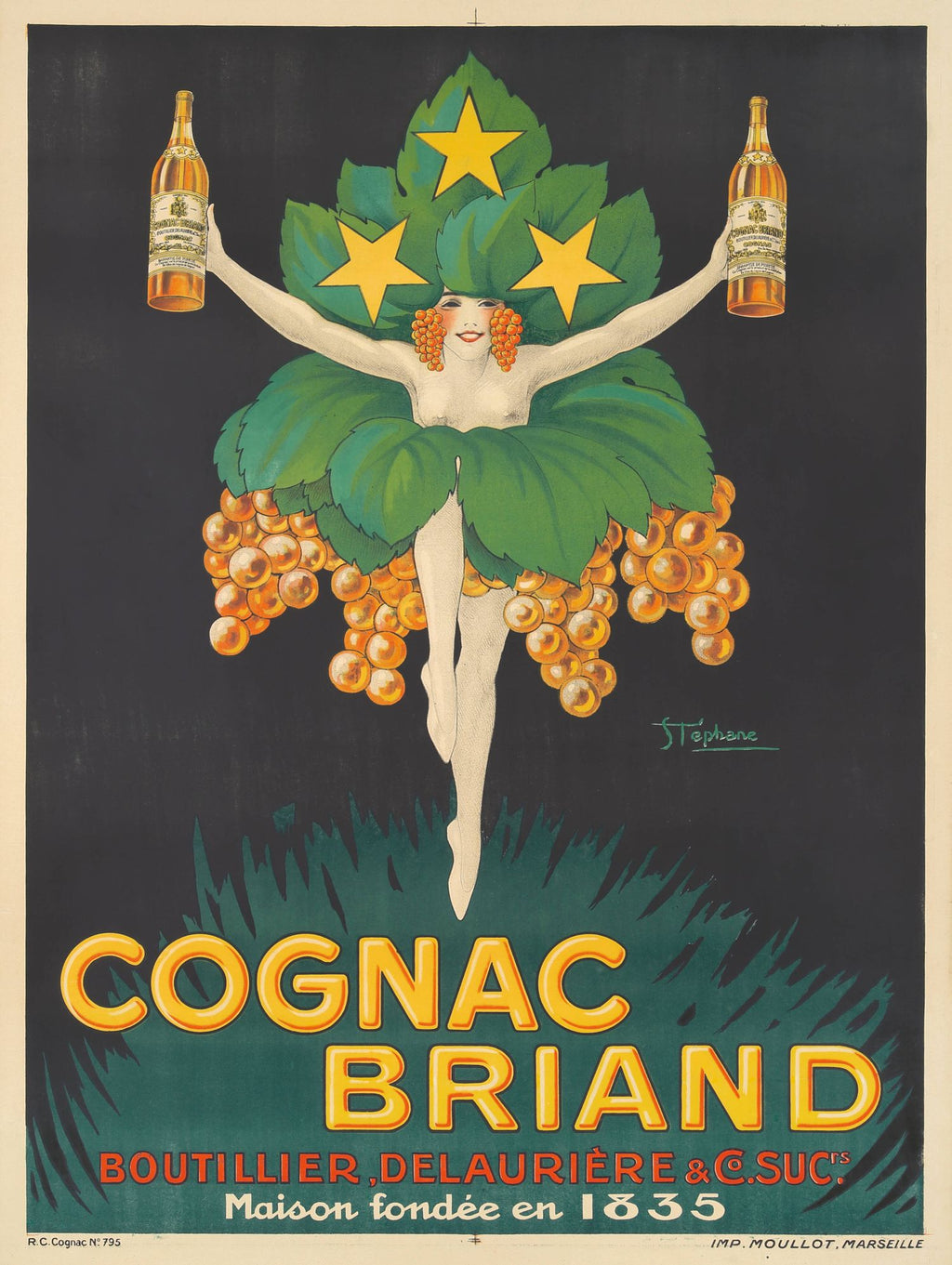 "Cognac Briand" de M. Stéphane