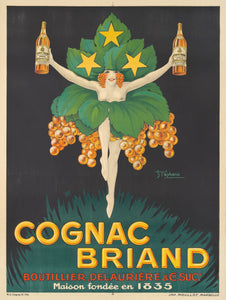 "Cognac Briand" de M. Stéphane