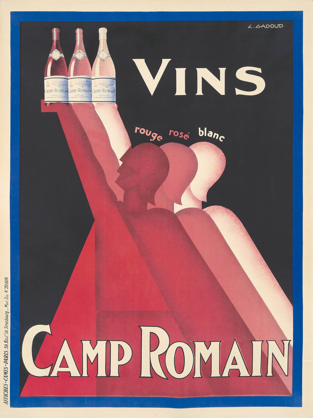"Vins Camp Romain" de Claude Gadoud