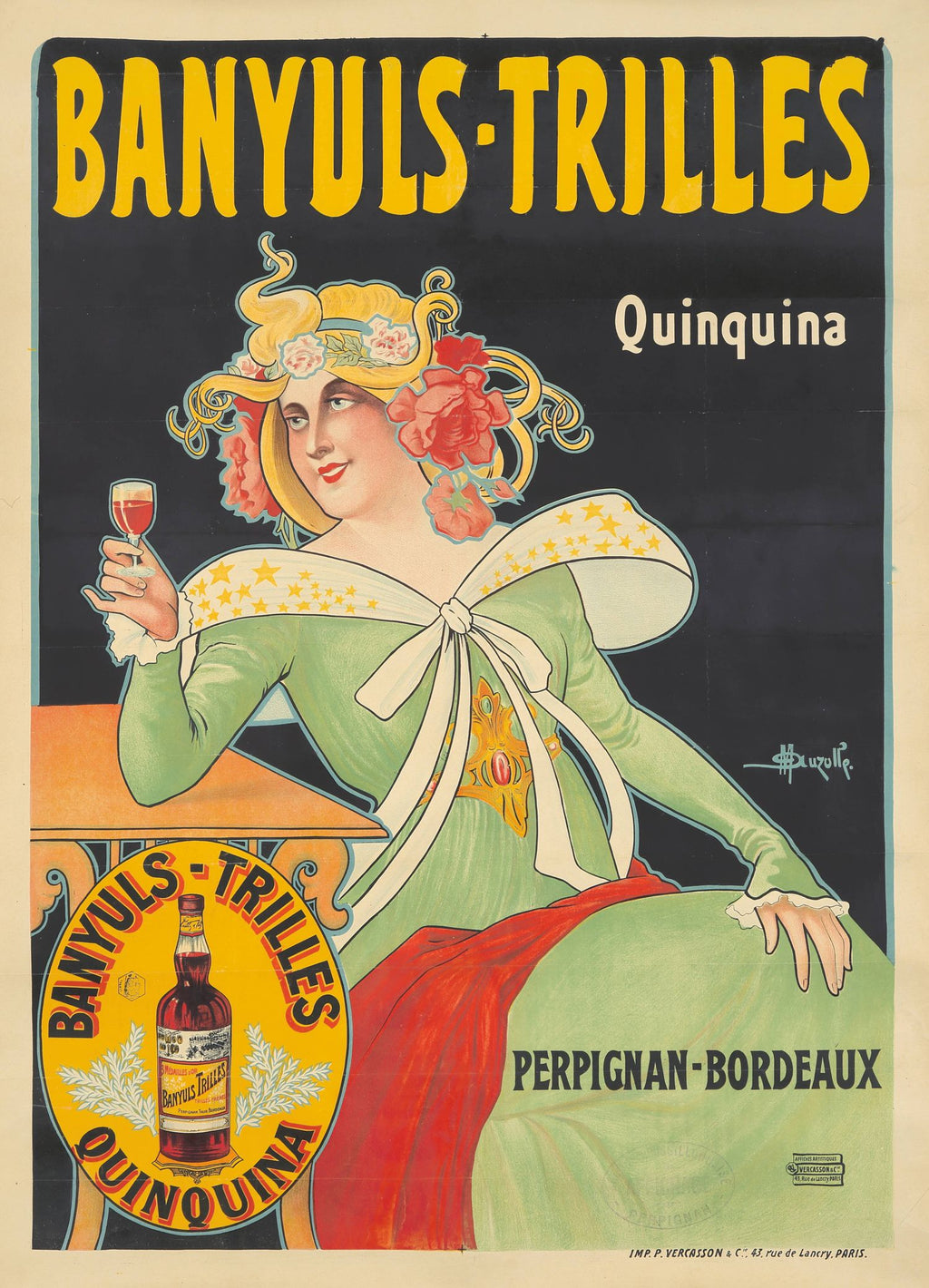 "Banyuls-Trilles Quinquina" de Marcelin Auzolle