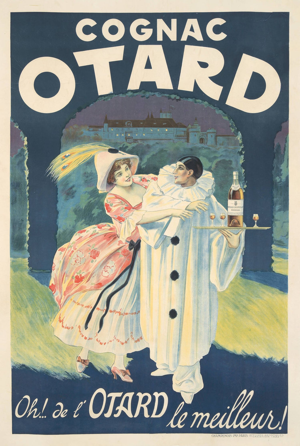Póster "Cognac Otard"