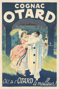 Póster "Cognac Otard"