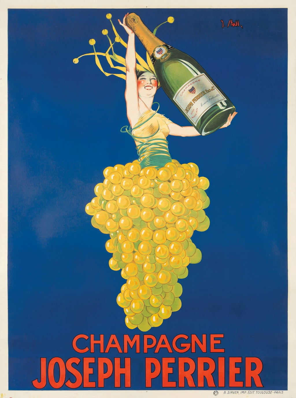 "Champagne Joseph Perrier" de Joseph Stall