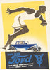 Póster de “Ford V8: El Corredor” en sueco
