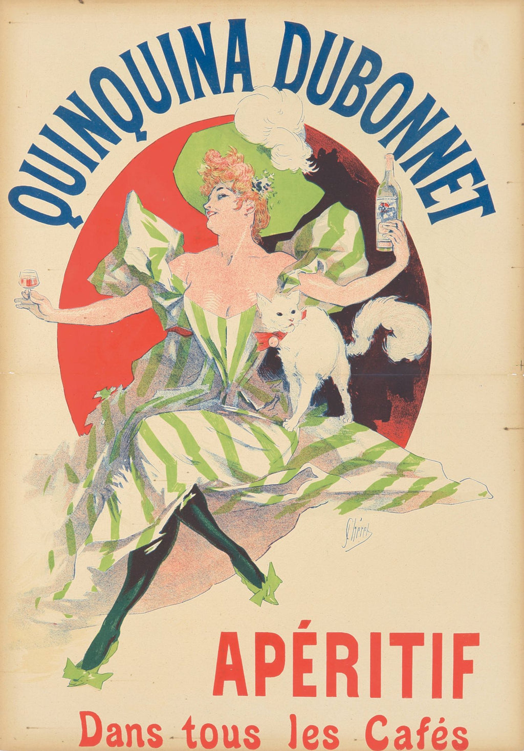 "Quinquina Dubonnet" de Jules Chéret