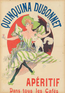 "Quinquina Dubonnet" de Jules Chéret