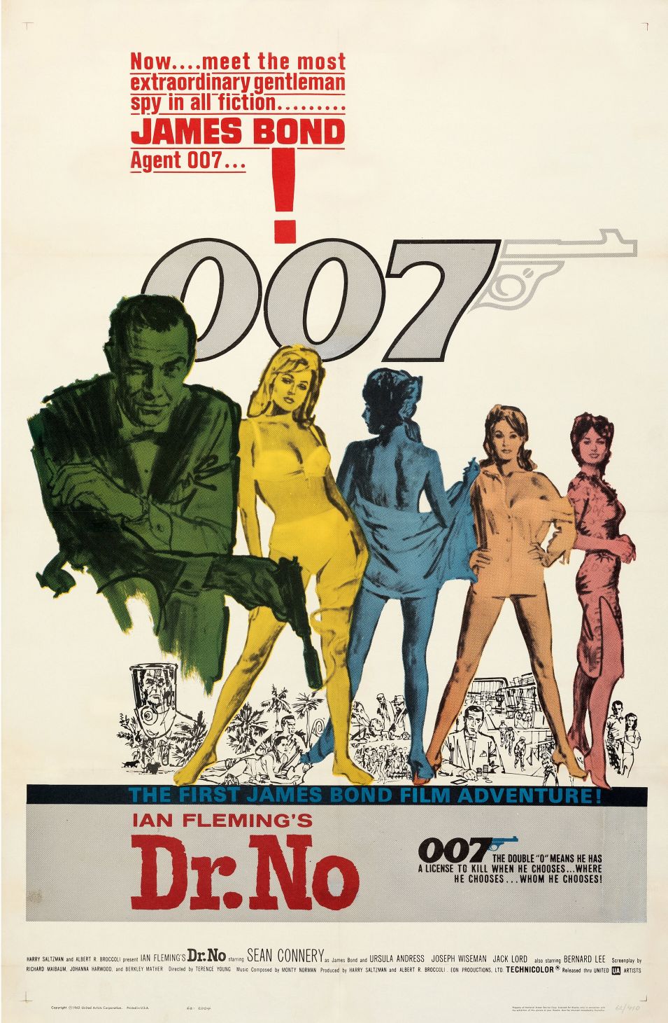 James Bond Dr. No