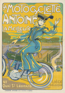 "La Motocyclette Antoine" de Georges Gaudy