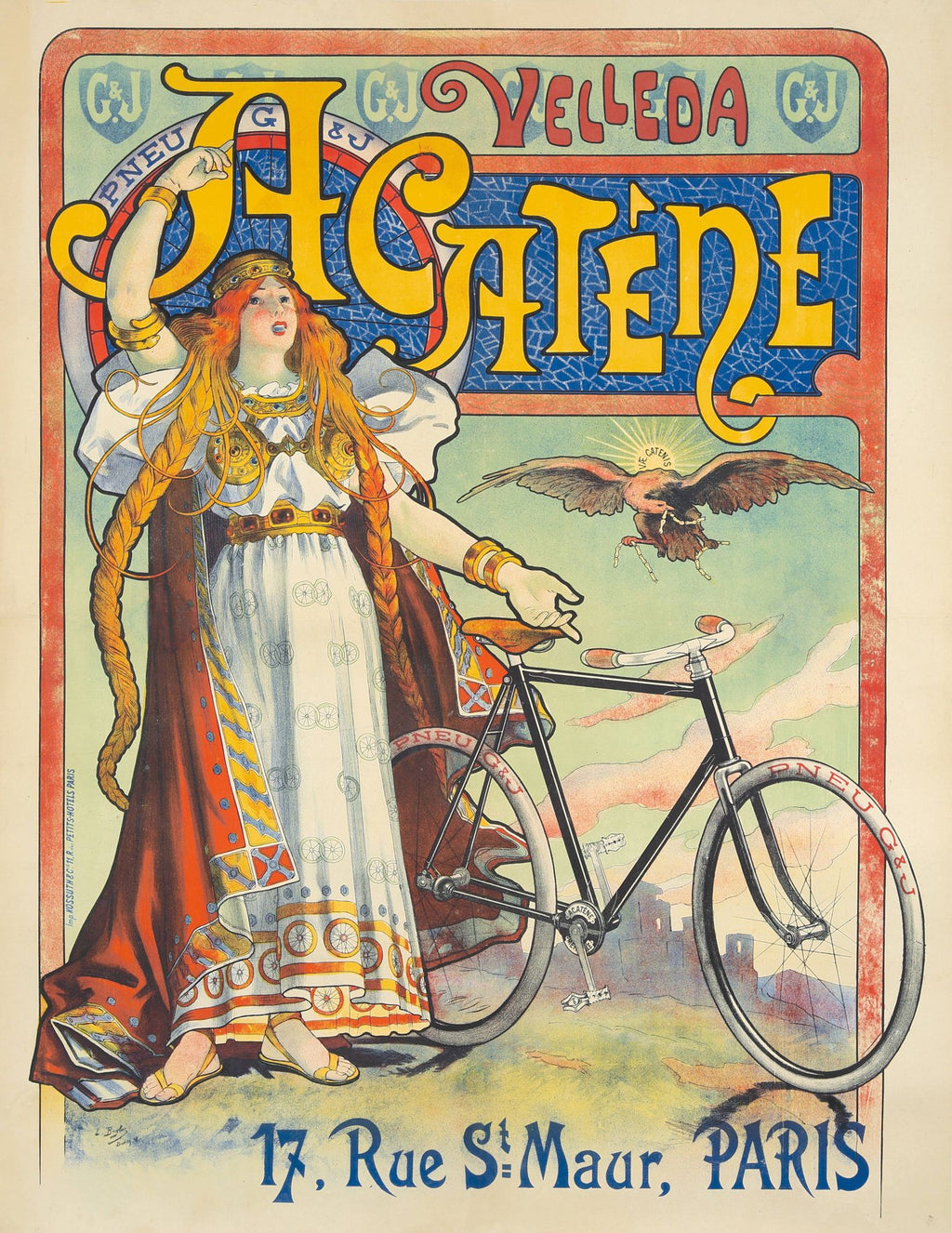"Acatène Velleda" de Lucien Baylac