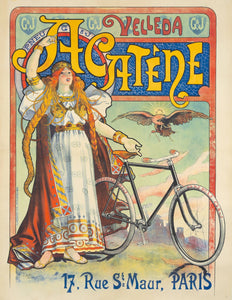 "Acatène Velleda" de Lucien Baylac