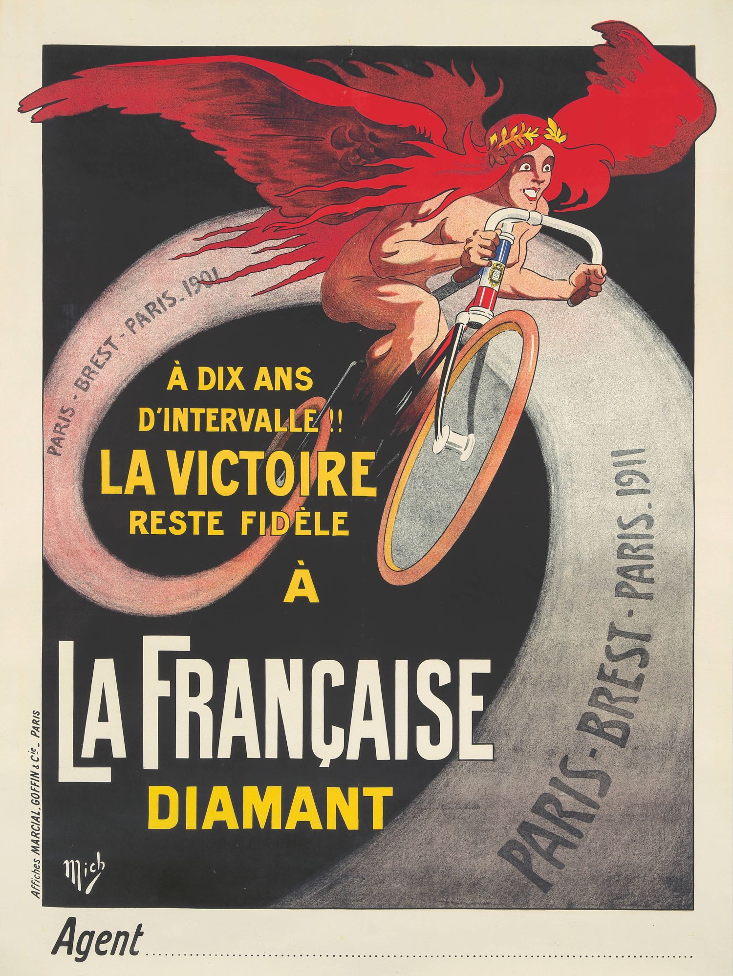 "La Française Diamant" de Mich