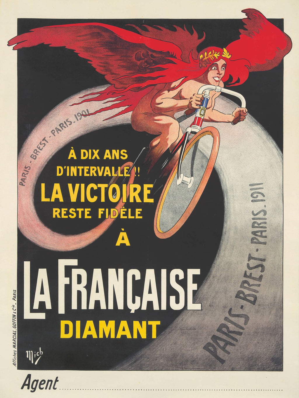 "La Française Diamant" de Mich
