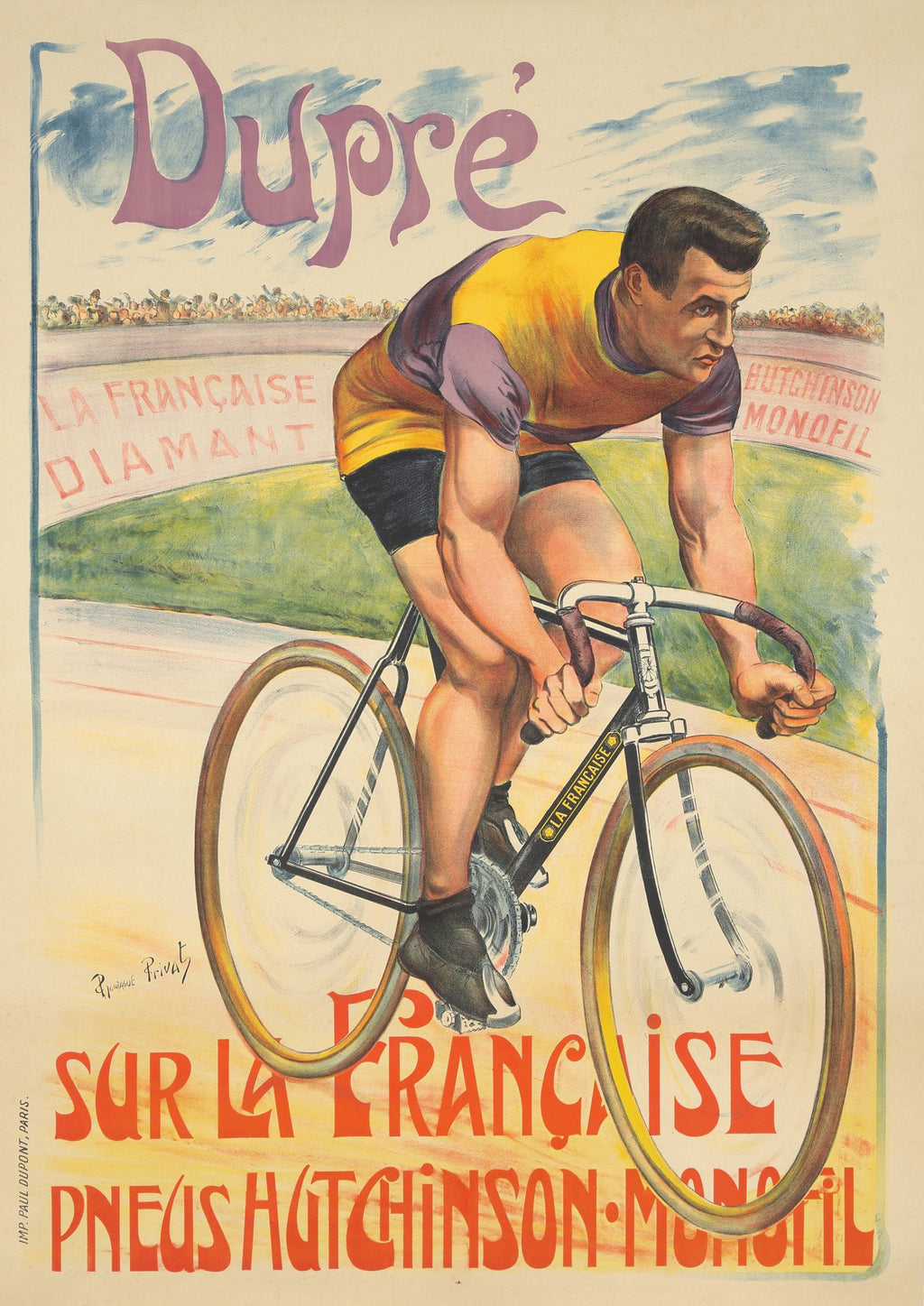 "Dupré Sur La Française" de Pierre Gonzague