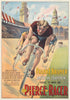 Póster "Pierce Racer"