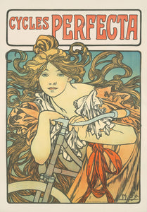 "Cycles Perfecta" de Alphonse Mucha