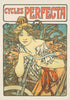 "Cycles Perfecta" de Alphonse Mucha