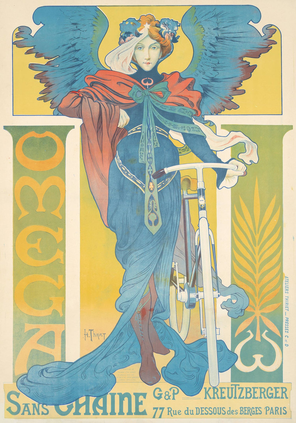 "Omega Sans Chaine" de Henri Thiriet