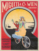 "Bicicletas Americanas Migotti & Cie" de Francisco Tamagno