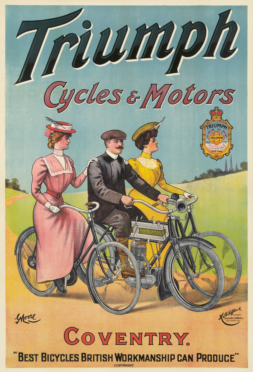 "Triumph Cycles & Motors" de G. Moore