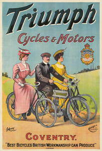 "Triumph Cycles & Motors" de G. Moore