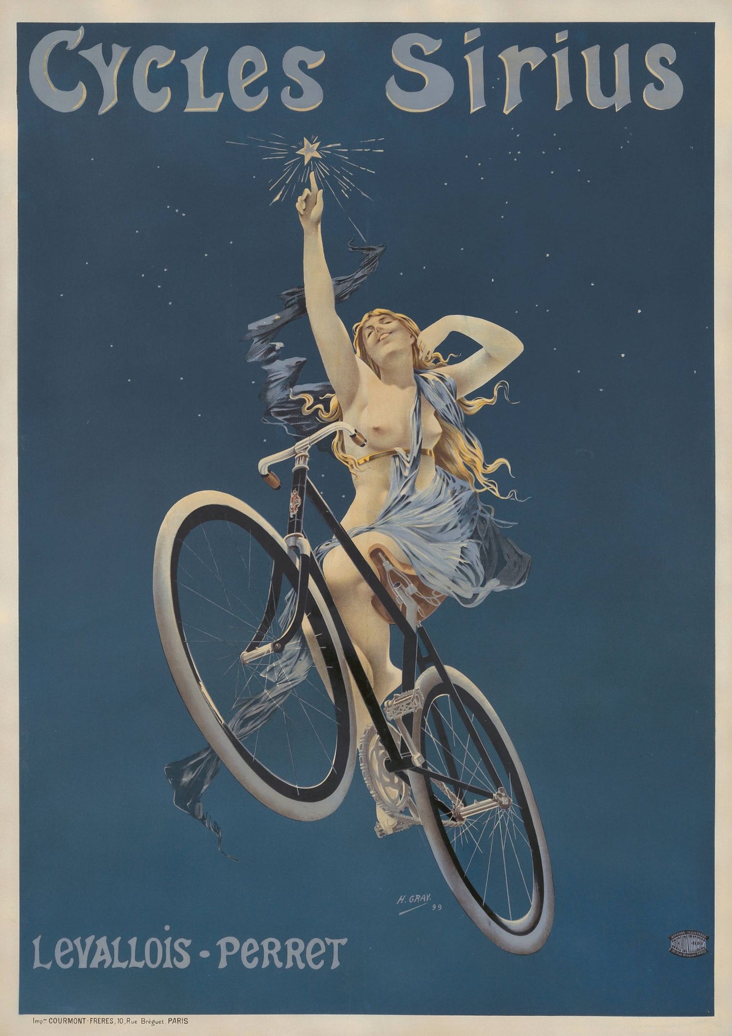 "Cycles Sirius" de Henri Gray