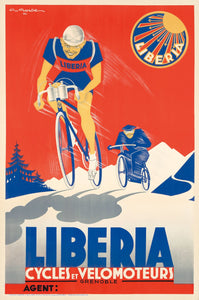 "Liberia Cycles et Vélomoteurs" de Gaston Gorde